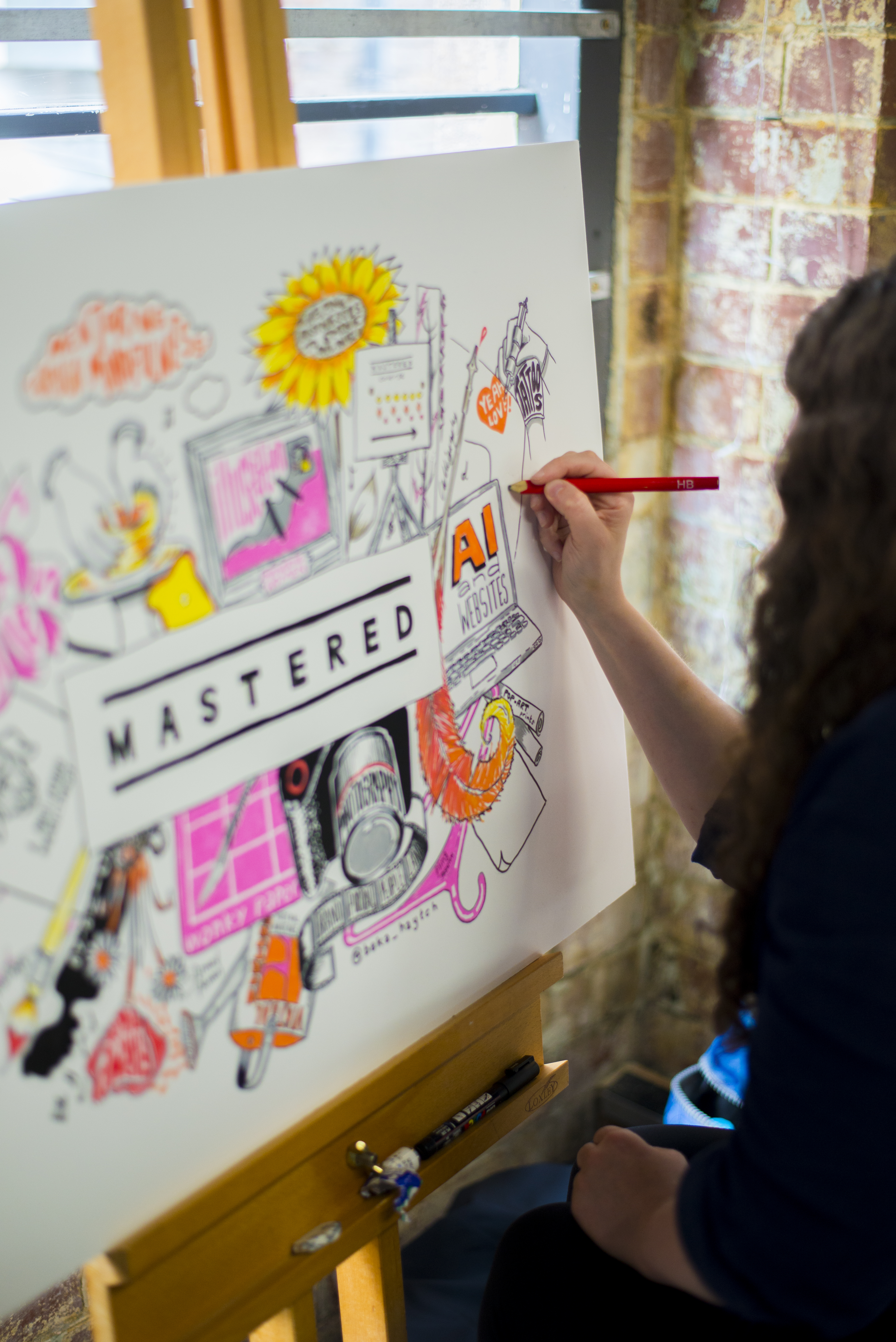 Beka scribing for Mastered