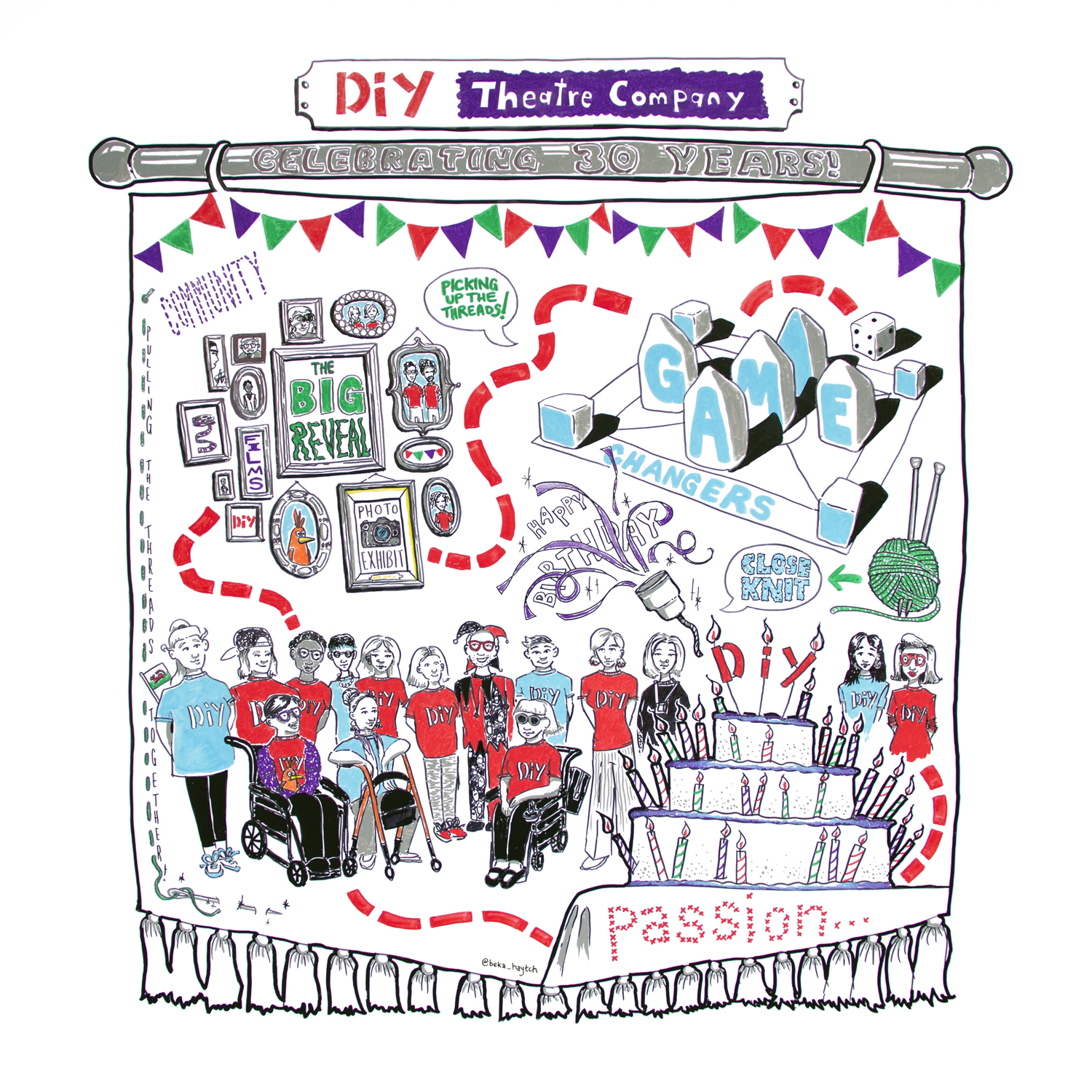 DIY Theatre celebrate their 30 year anniversary